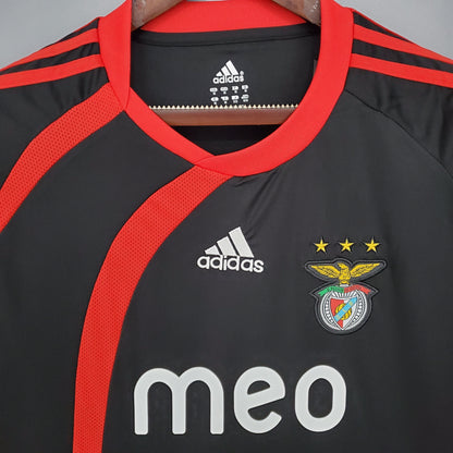 Camiseta Benfica Ii 09/10 Hombre (Retro) - Versión Hincha