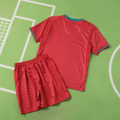 Conjunto Infantil Local Portugal Mundial 2026