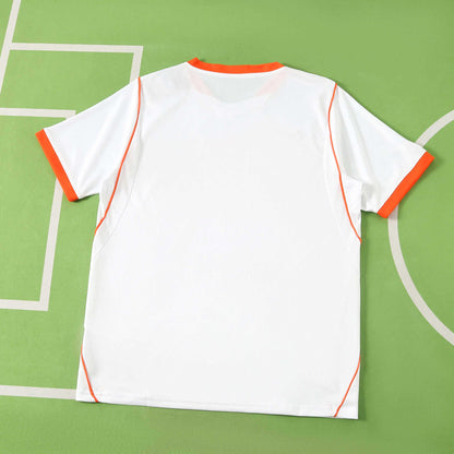 Camiseta Visitante Holanda Mundial 2026 - Versión Hincha