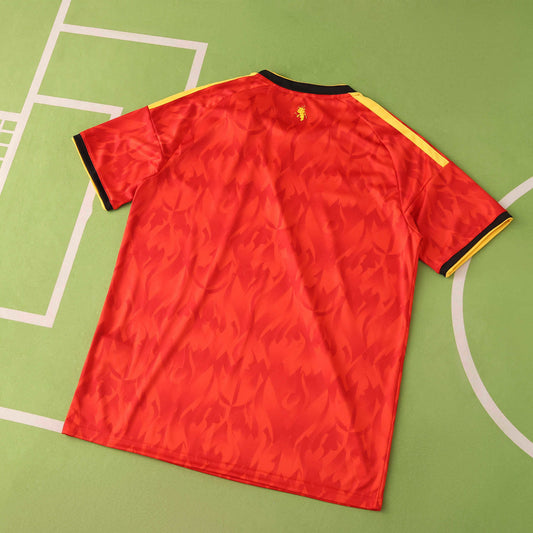 Camiseta Bélgica I Mundial 2026 - Versión Hincha