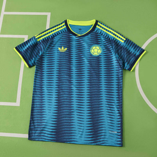 Camiseta Visitante Colombia Mundial 2026 - Versión Hincha
