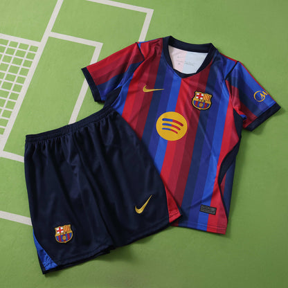 Conjunto Infantil Local Barcelona 2026/27