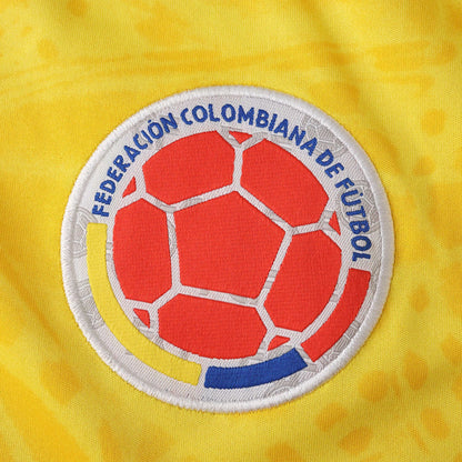 Camiseta Colombia I Mundial 2026 - Versión Hincha