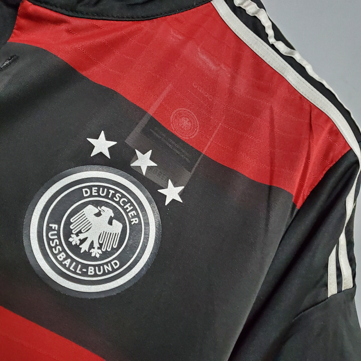 Camiseta Alemania Visitante 2014 Hombre (Retro) - Versión Hincha