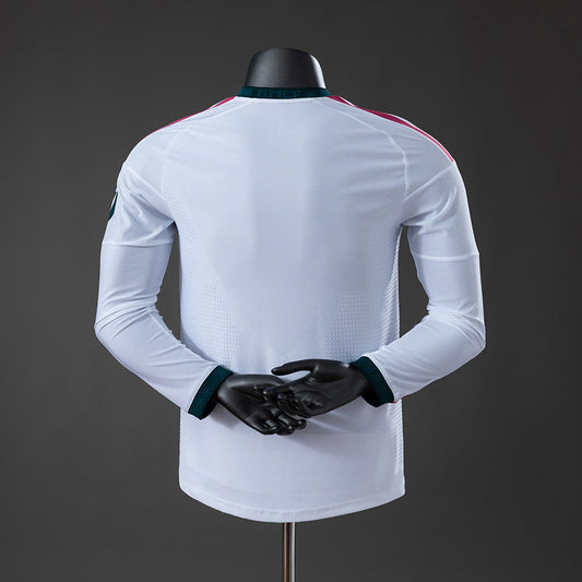 Camiseta Local Real Madrid 2026/27 - Manga Larga Versión Jugador