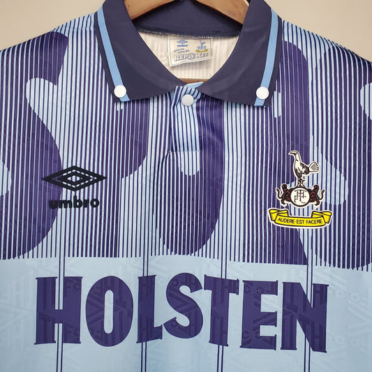 Camiseta Tottenham L 92/94 Hombre (Retro) - Versión Hincha