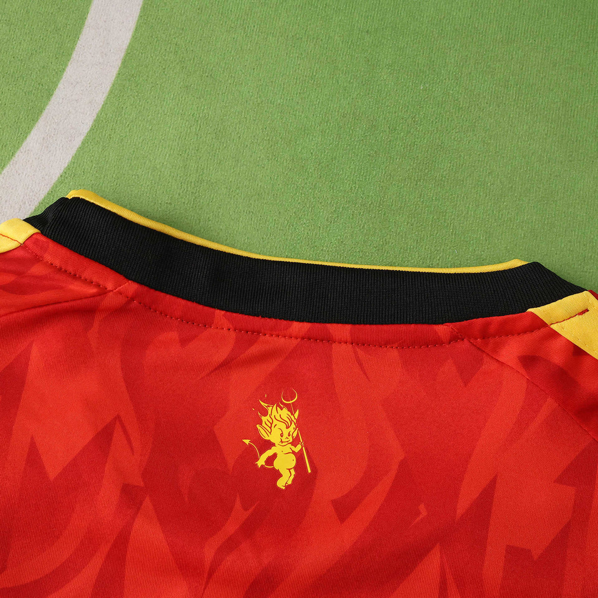 Camiseta Bélgica I Mundial 2026 - Versión Hincha