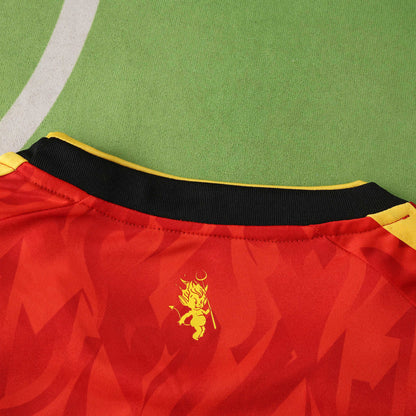 Camiseta Bélgica I Mundial 2026 - Versión Hincha