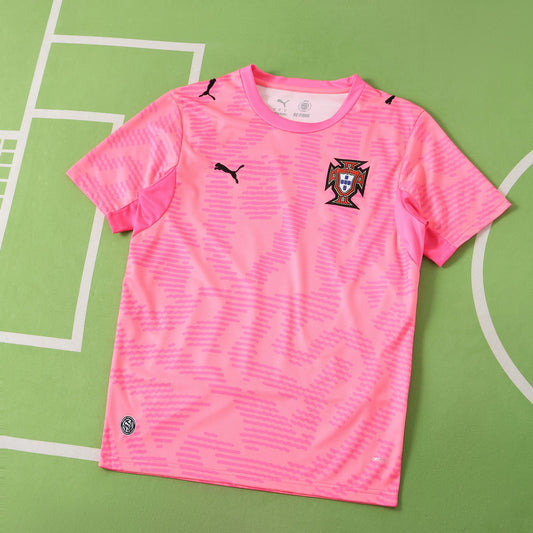 Camiseta Arquero Portugal Mundial 2026 - Versión Hincha