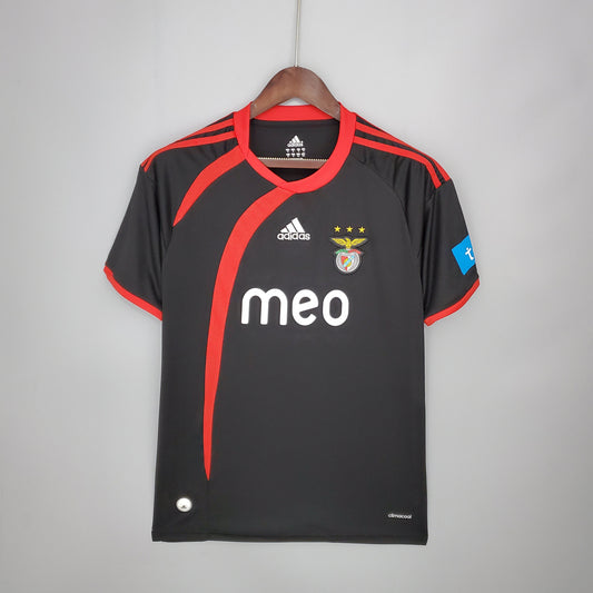 Camiseta Benfica Ii 09/10 Hombre (Retro) - Versión Hincha