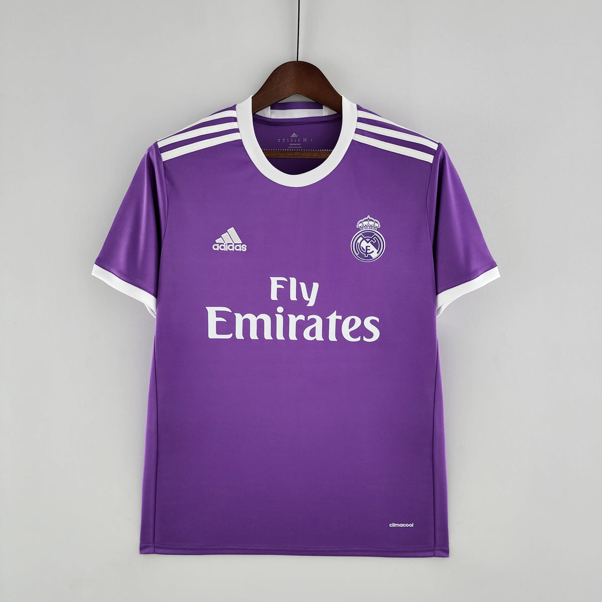 Camiseta Real Madrid Ii 16/17 Hombre (Retro) - Versión Hincha