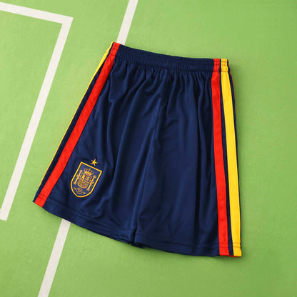 Conjunto Infantil Local España Mundial 2026