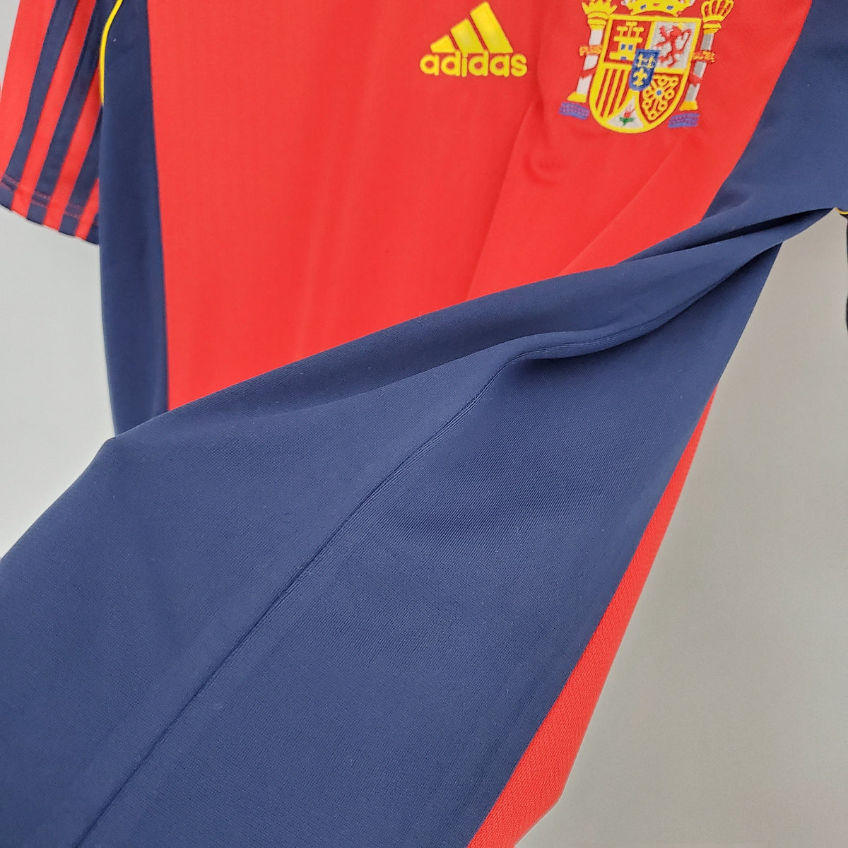 Camiseta España I 98 Hombre (Retro) - Versión Hincha