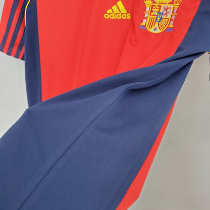 Camiseta España I 98 Hombre (Retro) - Versión Hincha