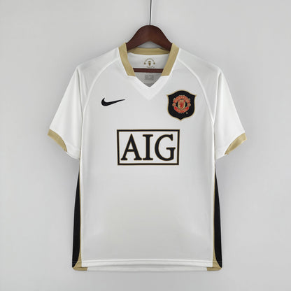 Camiseta Manchester United Ii 06/07 Hombre (Retro) - Versión Hincha