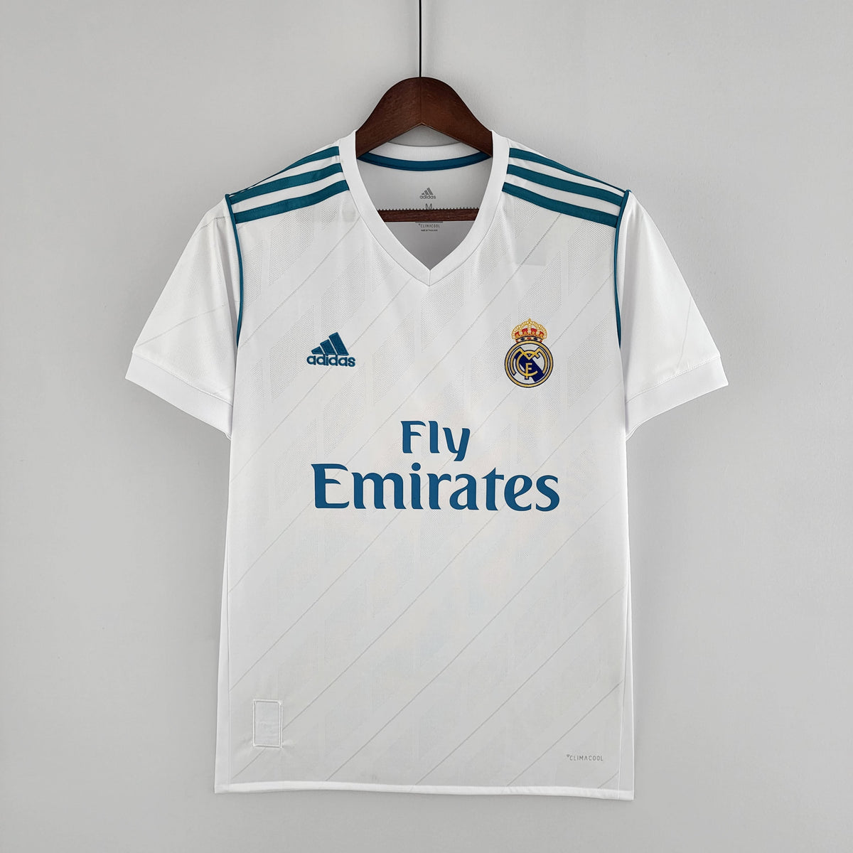 Camiseta Real Madrid I 17/18 Hombre (Retro) - Versión Hincha