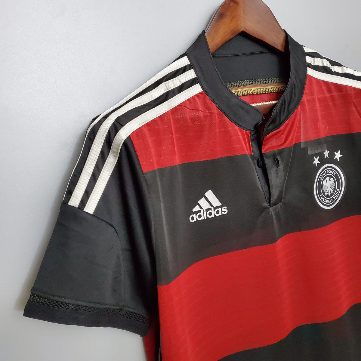 Camiseta Alemania Visitante 2014 Hombre (Retro) - Versión Hincha