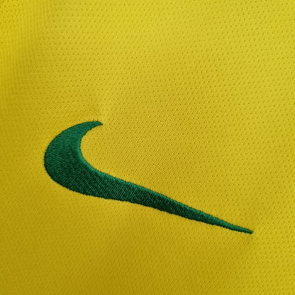 Camiseta Brasil Local 2018 Hombre (Retro) - Versión Hincha