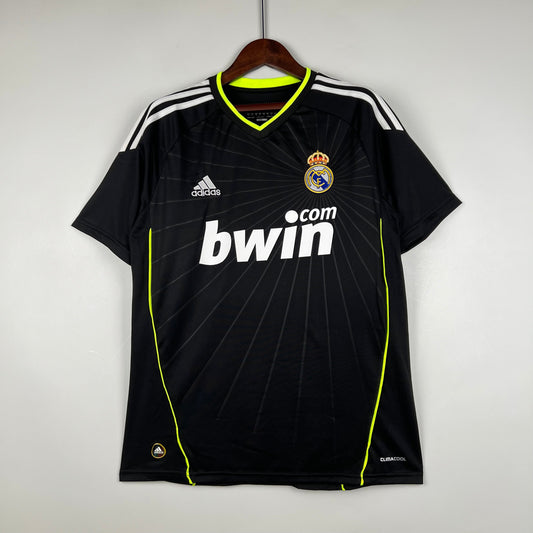 Camiseta Real Madrid Ii 10/11 Hombre (Retro) - Versión Hincha