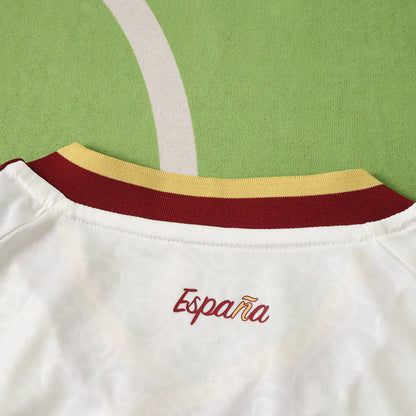 Camiseta Visitante España Mundial 2026 - Versión Hincha