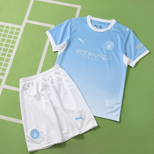Conjunto Infantil Local Manchester City 2026/27