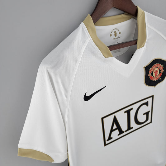 Camiseta Manchester United Ii 06/07 Hombre (Retro) - Versión Hincha