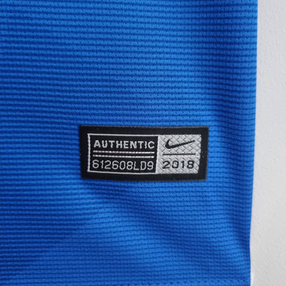 Camiseta Brasil Visitante 2018 Hombre (Retro) - Versión Hincha