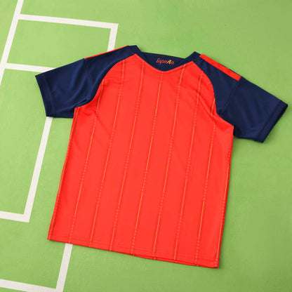 Conjunto Infantil Local España Mundial 2026