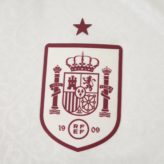 Camiseta Visitante España Mundial 2026 - Versión Hincha