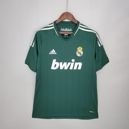 Camiseta Real Madrid Iii 12/13 Hombre (Retro) - Versión Hincha