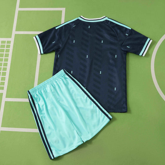 Conjunto Infantil Visitante Alemania Mundial 2026