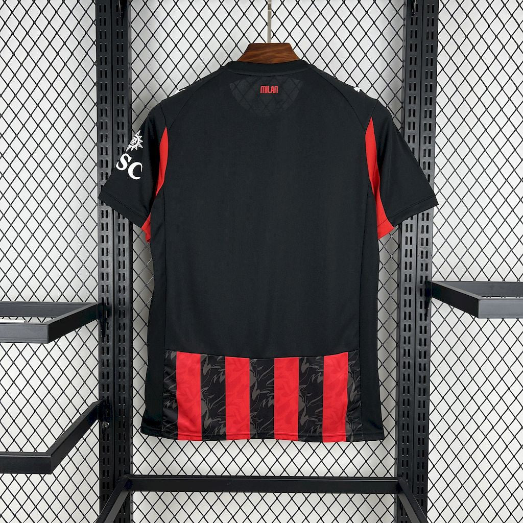 Camiseta Milan Local 2025/26 - Versión Hincha