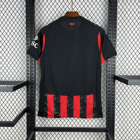 Camiseta Milan Local 2025/26 - Versión Hincha