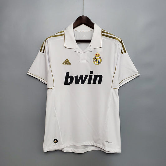 Camiseta Real Madrid I 11/12 Hombre (Retro) - Versión Hincha