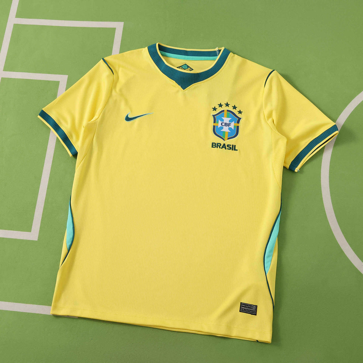 Camiseta Local Brasil Mundial 2026 - Versión Hincha