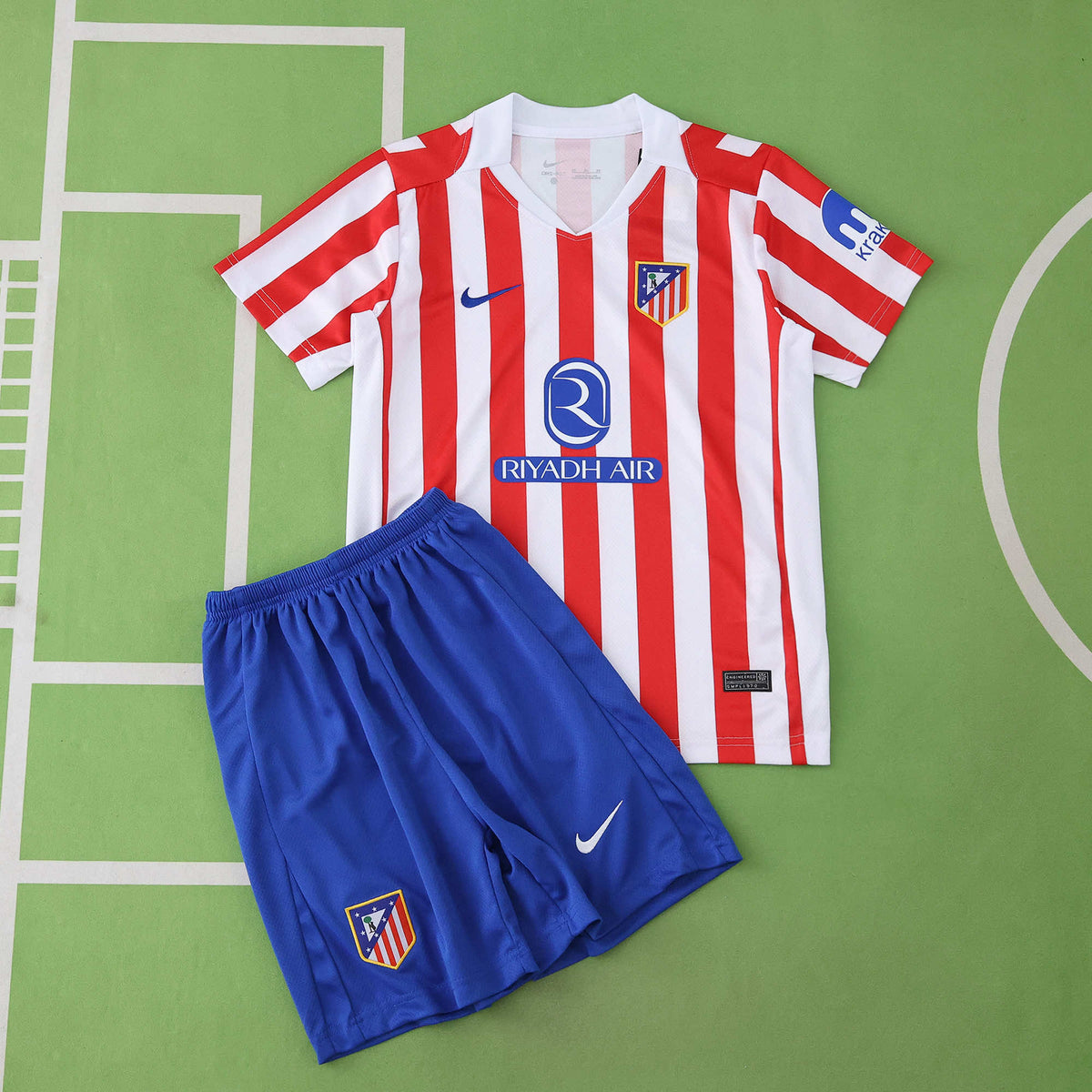 Conjunto Infantil Atlético De Madrid Local 2025/26 Conjunto Infantil