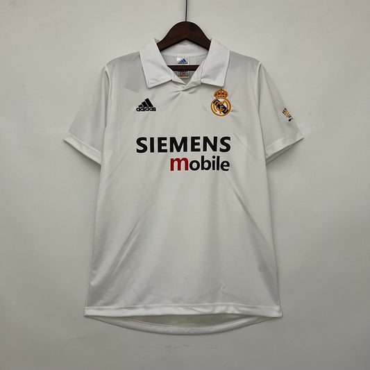 Camiseta Real Madrid I 02/03 Hombre (Retro) - Versión Hincha