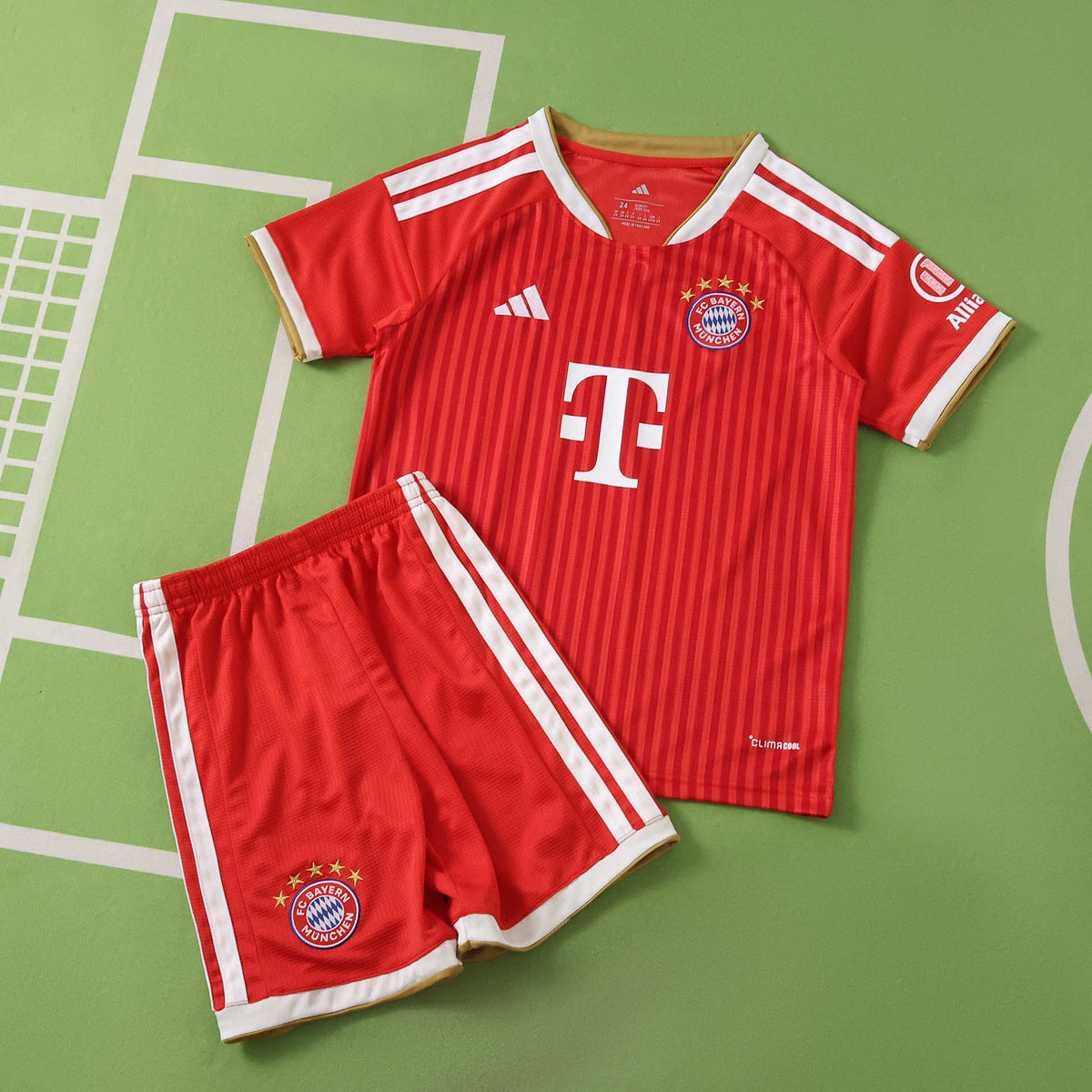 Conjunto Infantil Local Bayern Munich 2026/27