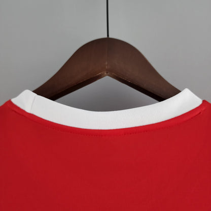 Camiseta Benfica I 73/74 Hombre (Retro) - Versión Hincha