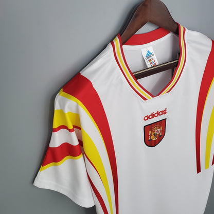 Camiseta España Ii 96 Hombre (Retro) - Versión Hincha