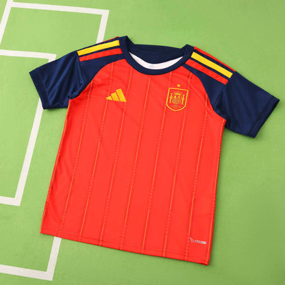 Conjunto Infantil Local España Mundial 2026
