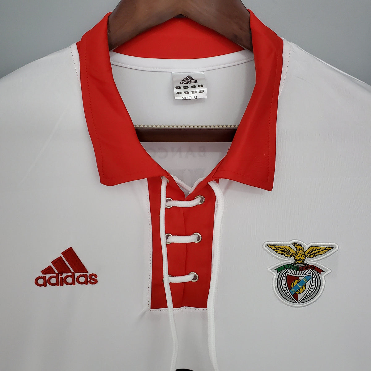 Camiseta Benfica Ii 04/05 Hombre (Retro) - Versión Hincha