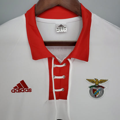 Camiseta Benfica Ii 04/05 Hombre (Retro) - Versión Hincha