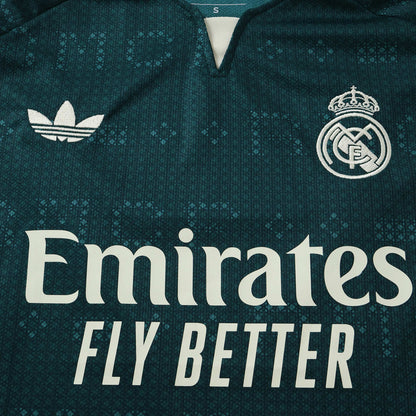 Camiseta Visitante Real Madrid 2026/27 - Versión Hincha