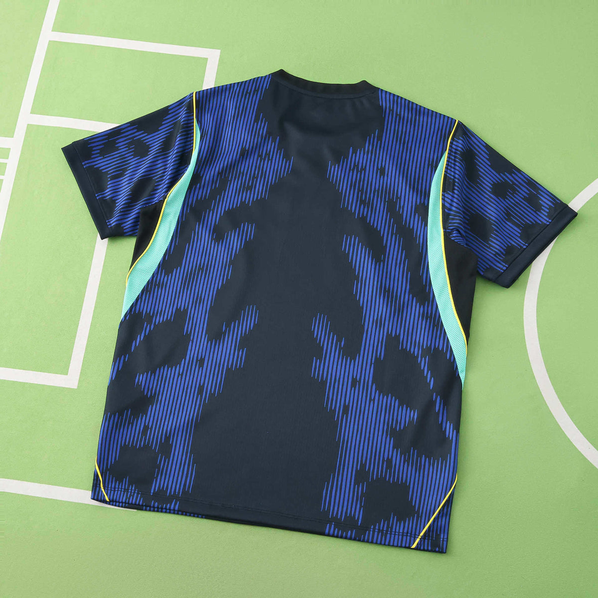 Camiseta Visitante Brasil Mundial 2026 - Versión Hincha