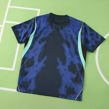 Camiseta Visitante Brasil Mundial 2026 - Versión Hincha