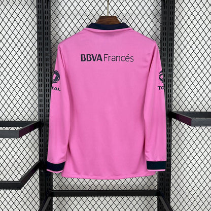 Camiseta Boca Juniors Visitante 2013/14 (Retro Manga Larga) - Versión Hincha