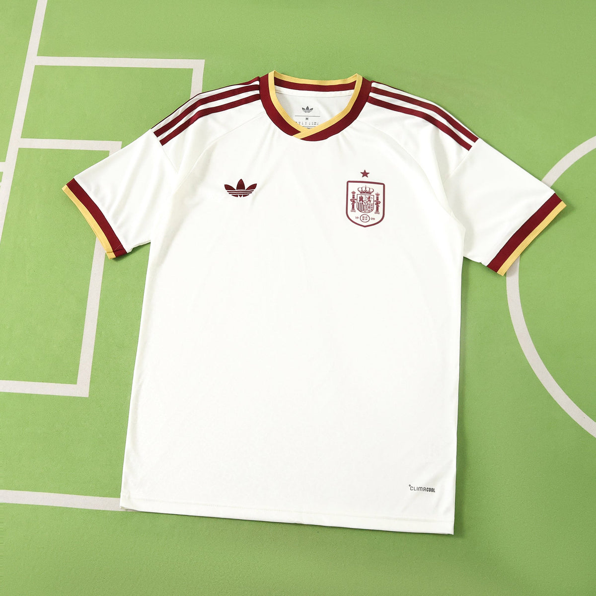 Camiseta Visitante España Mundial 2026 - Versión Hincha