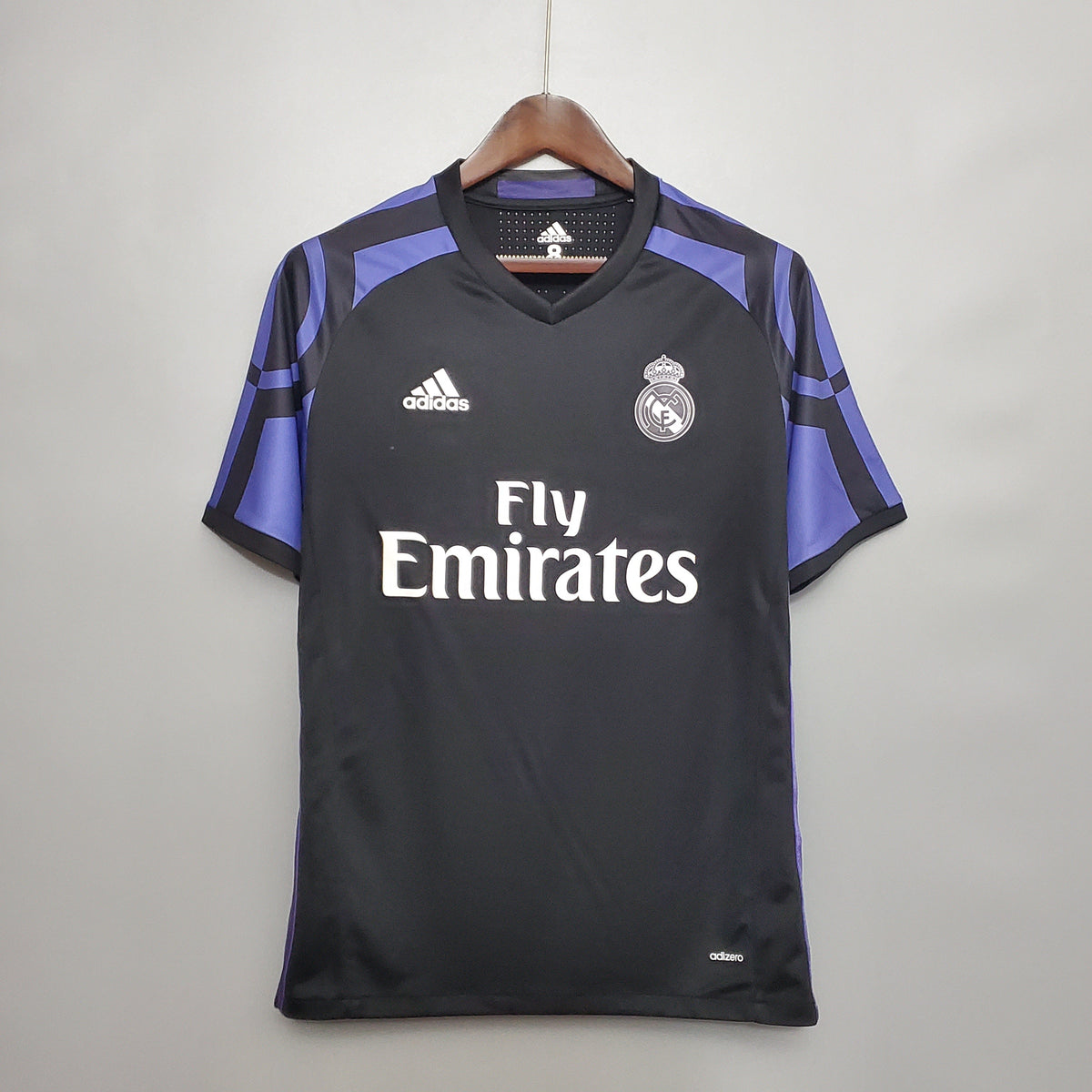 Camiseta Real Madrid Iii 15/16 Hombre (Retro) - Versión Hincha