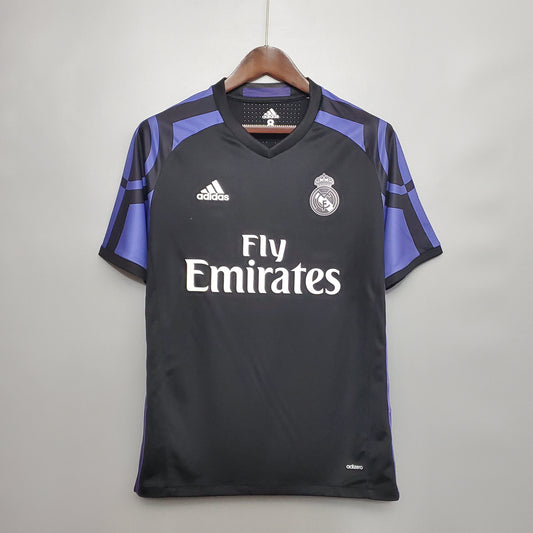 Camiseta Real Madrid Iii 15/16 Hombre (Retro) - Versión Hincha